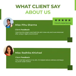 SKINAA Set Of 4 Anti Acne Sheet Mask 2Pcs Each image 3