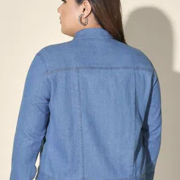 CORSICA Women Lightweight Denim Jacket image 3