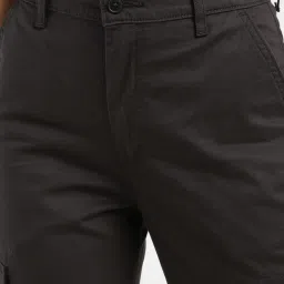 Levi's Green Cotton Regular Fit Cargos image 4