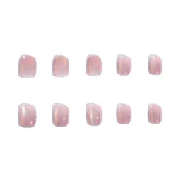 STUDIOWEST Press On Nail Set Unicorn Pearl - 24 Pcs image 2
