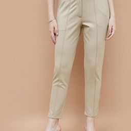 CODE by Lifestyle Women Solid Mid-Rise Casual Regular Trouser-picture-10