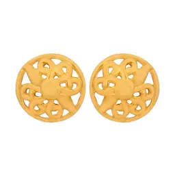 PC Jeweller Aksita 18k Gold Earrings for Women-image-60