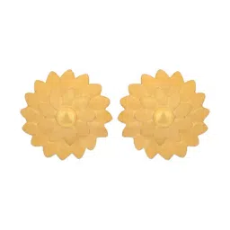 PC Jeweller Akshee 18k Gold Earrings for Women-image-23