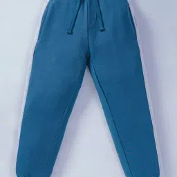 Ed-a-Mamma Kids Navy Cotton Joggers-picture-22