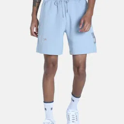 Puma one8 Virat Kohli Sky Blue Regular Fit Shorts-picture-26
