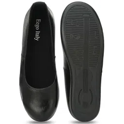 Eego Italy Women's Black Flat Ballets image 4