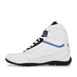 Eego Italy Men's White Biker Boots image 4