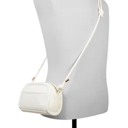 Call It Spring White TARAHH Small Cross Body Bag image 4