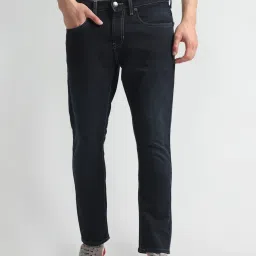 U.S. Polo Assn. Blue Cotton Slim Fit Jeans image 4