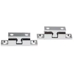 Pinet Ball Catch 50 x 10mm 4.2mm Fixing Hole Size, 1674212 (1 Pair) image 3