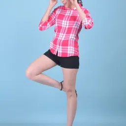 Crimsoune Club Red Checks Shirt image 4