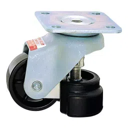 TAKIGEN Carrier Mount Stainless Steel Φ75 mm Wheel Diameter 980N Allowable Load, K-90-CM-100-picture-23