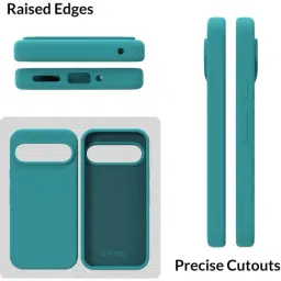 Sprig Back Cover for GOOGLE PIXEL 9 (Blue) image 3