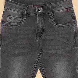 Pantaloons Junior Charcoal Jeans image 4