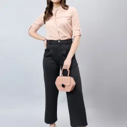 Style Quotient Beige Regular Fit Shirt image 4