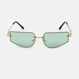 HAUTE SAUCE by Campus Sutra Women Rectangle Sunglasses with Polarised Lens image 5