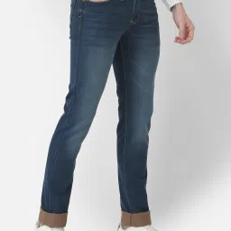 Turtle Blue Narrow Fit Jeans image 4