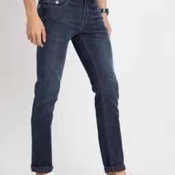 Turtle Blue Narrow Fit Jeans image 4