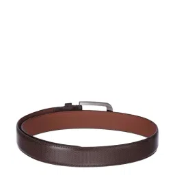 Kara Brown PU Waist Belt for Men image 3