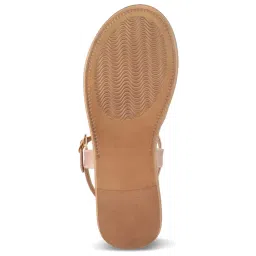 Tresmode Women's Champagne Ankle Strap Wedges image 4