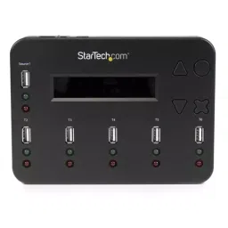 StarTech.com USB Type A Hard Drive Docking Station for 6 Drives USB Flash Drive Hard Drive, USBDUP15 image 2