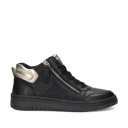 Bagatt Women's Sting Black Ankle High Sneakers-picture-18