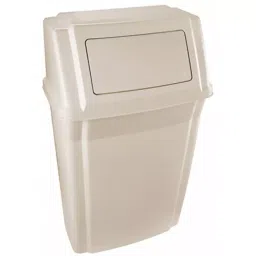 RUBBERMAID Slim Jim 56.8L Beige Swing ABS, PP Dustbin, FG782200BEIG-picture-39