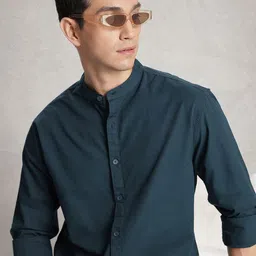 WROGN Pure Cotton Comfort Fit Casual Shirt-picture-23