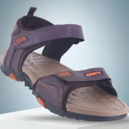 Sparx Men's Purple Floater Sandals-picture-11