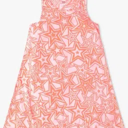 GAP Girls Pink Graphic Dress-picture-23
