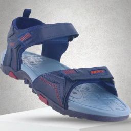 Sparx Men's Navy Floater Sandals-picture-13