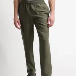 Reebok Green Polyester Regular Fit Printed Pants-picture-46