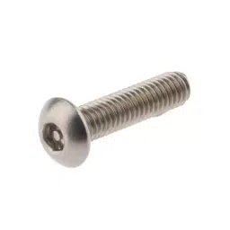 RS PRO Plain Button SS Tamper Proof Security Screw, M3 x 12mm ,6212748 (Bag of 100 Piece) image 3