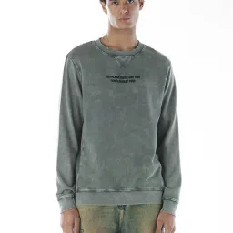 Jack & Jones Green Cotton Regular Fit Sweatshirt-picture-32