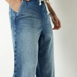 max Men Regular Fit Mid-Rise Heavy Fade Stretchable Jeans image 3