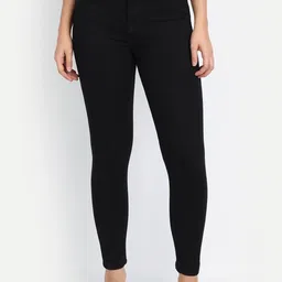 KASHIAN Women Jean Boyfriend Fit High-Rise Stretchable Jeans-picture-27