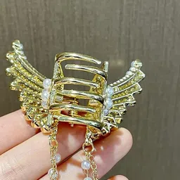 HANDBAG COLLECTION Women Claw Clip-picture-34