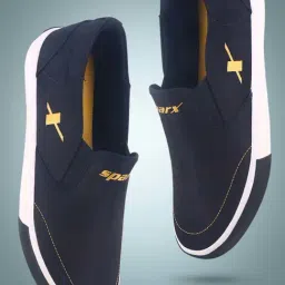 Sparx Men's Black Casual Loafers-picture-34