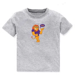 KAVEE Kids Printed Pure Cotton Applique T-shirt-picture-17