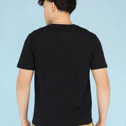 BRAWNY BATTLER Men Typography Printed Round Neck Cotton T-shirt image 5