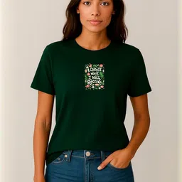 Anikmart Graphic Printed Round Neck Pure Cotton T-shirt-picture-27