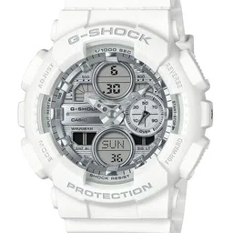 CASIO Women Dial & Cuff Straps Analogue and Digital Chronograph Watch G1562 image 1