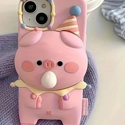 CASE CREATION Cartoon Characters Printed iPhone 15 Back Case-picture-24