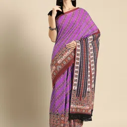 BUTA BUTI Floral Pure Cotton Saree-picture-33