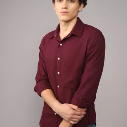 AMERICAN EAGLE OUTFITTERS Men Slim Fit Casual Shirt-image-8