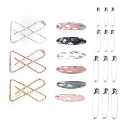 CLIPZON Set of 21 Saree Clip Saree Accessories-picture-13