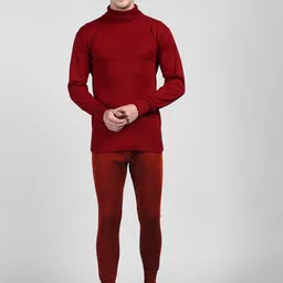 Lux Cottswool Turtle Neck Thermal Set-picture-10