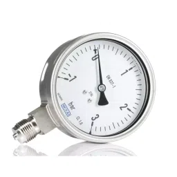 RS PRO Dial Pressure Gauge, Range: -1 to 3 bar, 1926294-picture-31