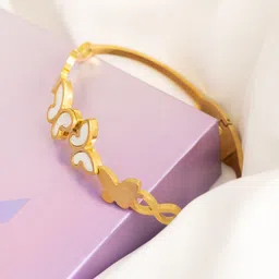 VOGUE PANASH Gold-Plated Bangle-Style Bracelet image 2