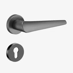 Dorset Nickel TM Finish Door Handle Celisa-image-23